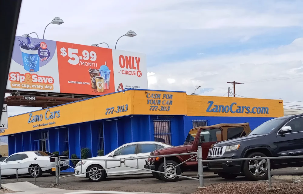 Zano Cars - Alvernon