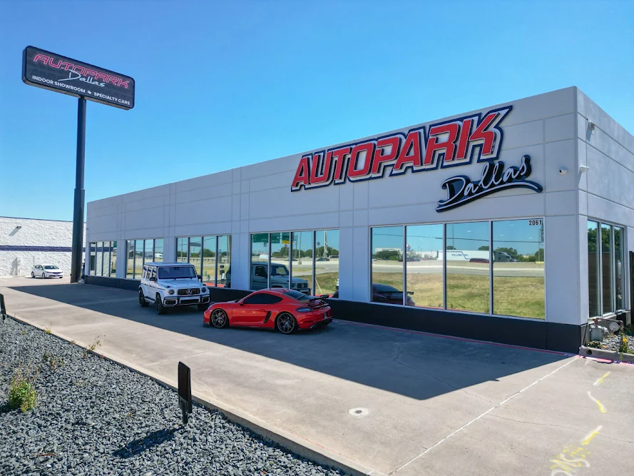 AutoPark Dallas in Lewisville