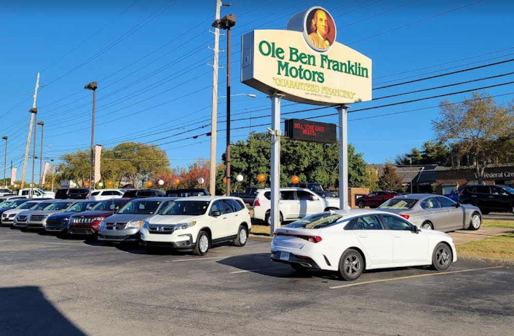 Ole Ben Franklin Motors in Knoxville