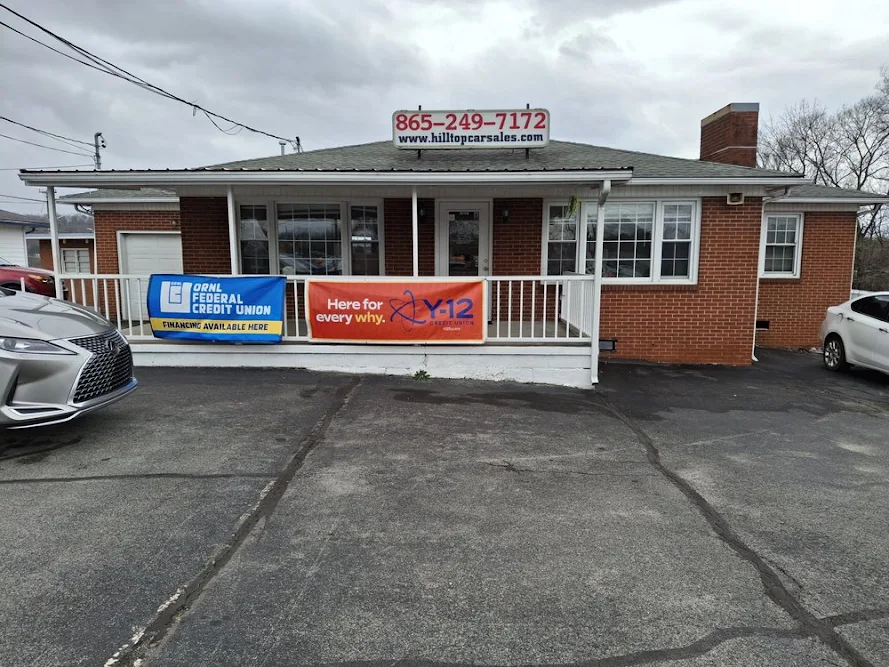 Hilltop Car Sales in Knoxville
