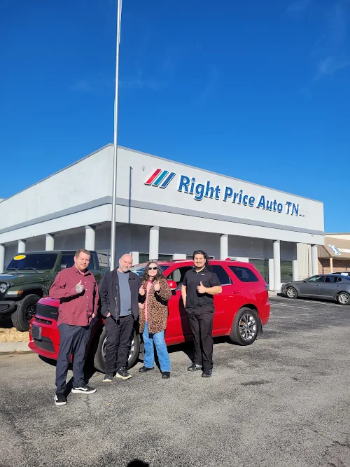 Right Price Auto TN Sevierville Used Car Buying Center in Sevierville