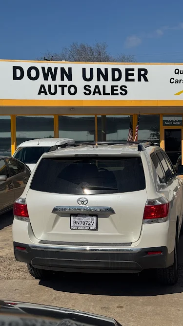Down Under Auto Sales in Austin