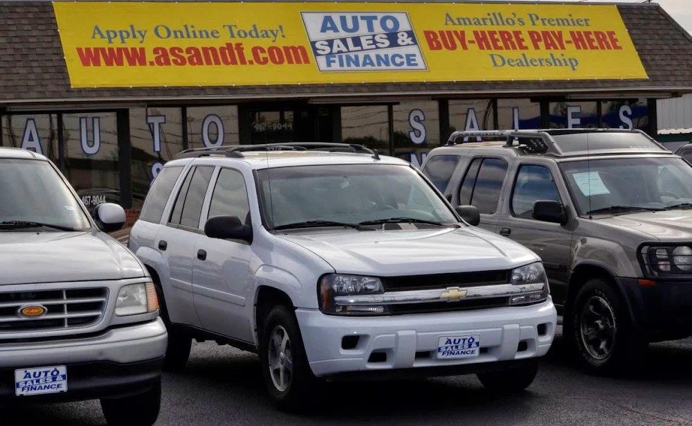 Auto Sales & Finance in Amarillo