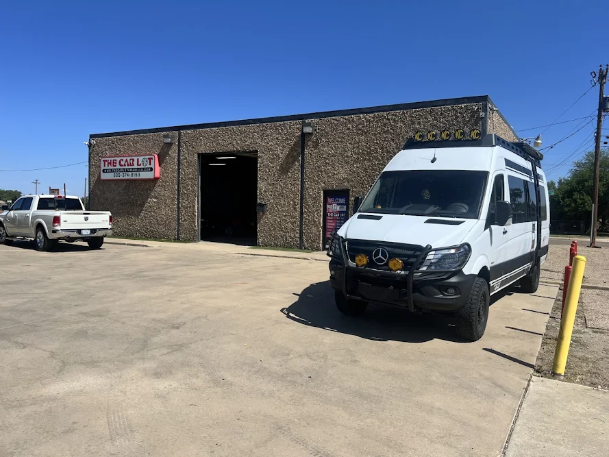 The Car Lot in Amarillo