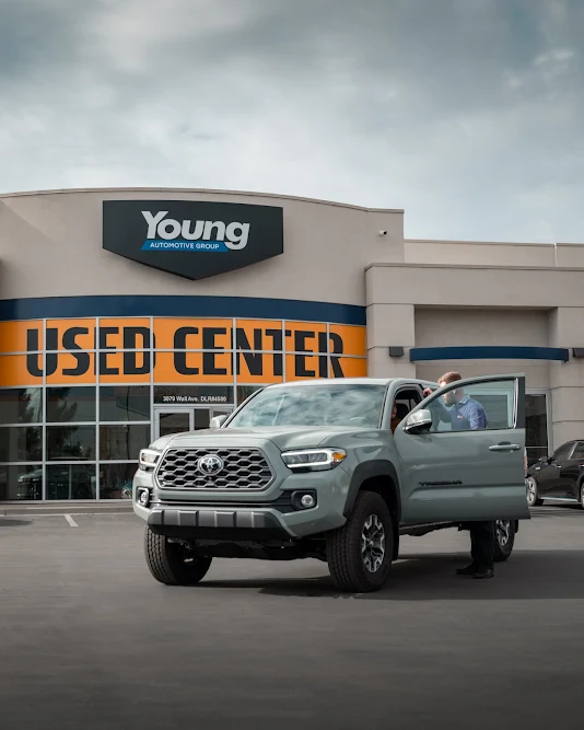 Young Used Center