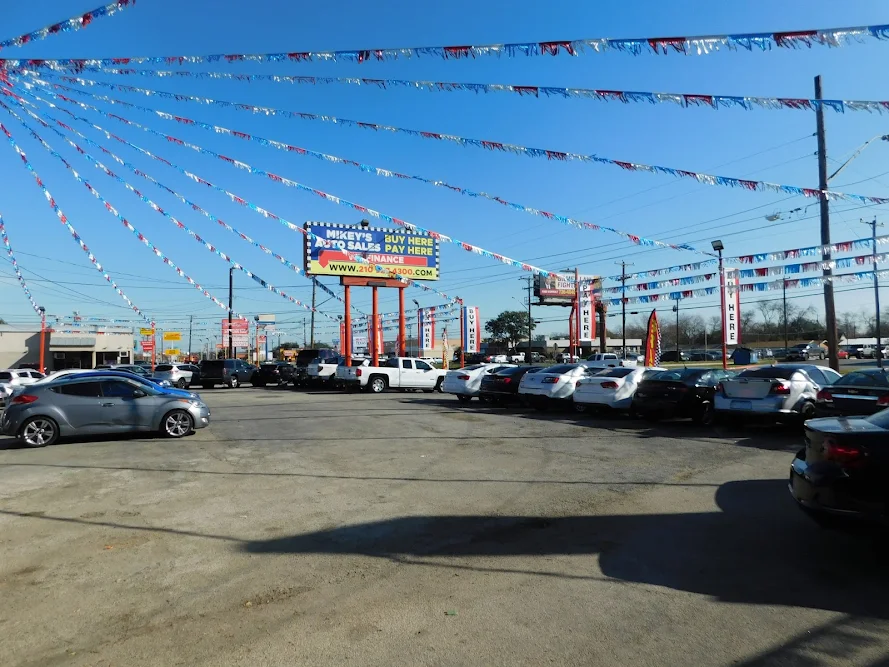 Mikeys Auto Sales in San Antonio