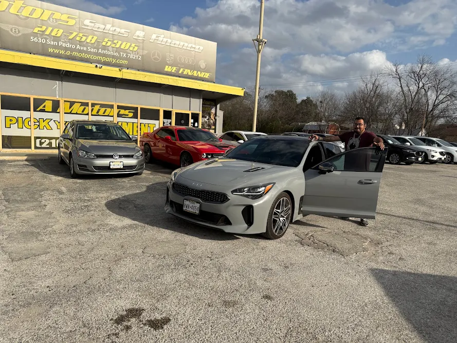 A Motors Sales and Finance in San Antonio