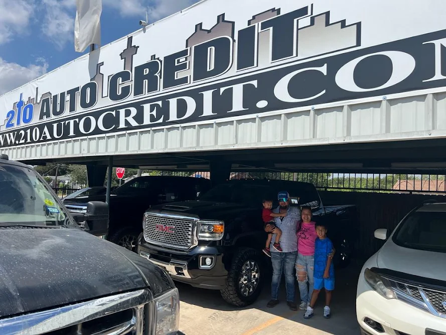 210 Auto Credit