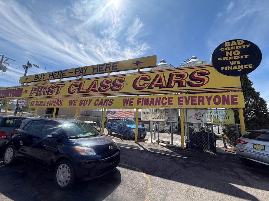 First Class Cars in Salt Lake City
