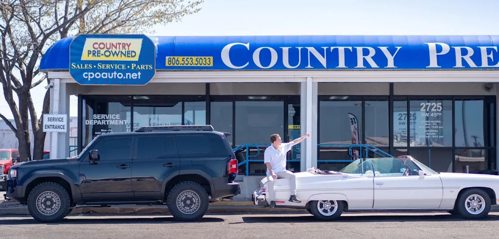 Country PreOwned Of Amarillo in Amarillo
