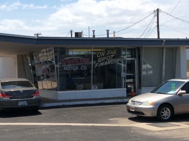 Hawkins Motor Company in Amarillo