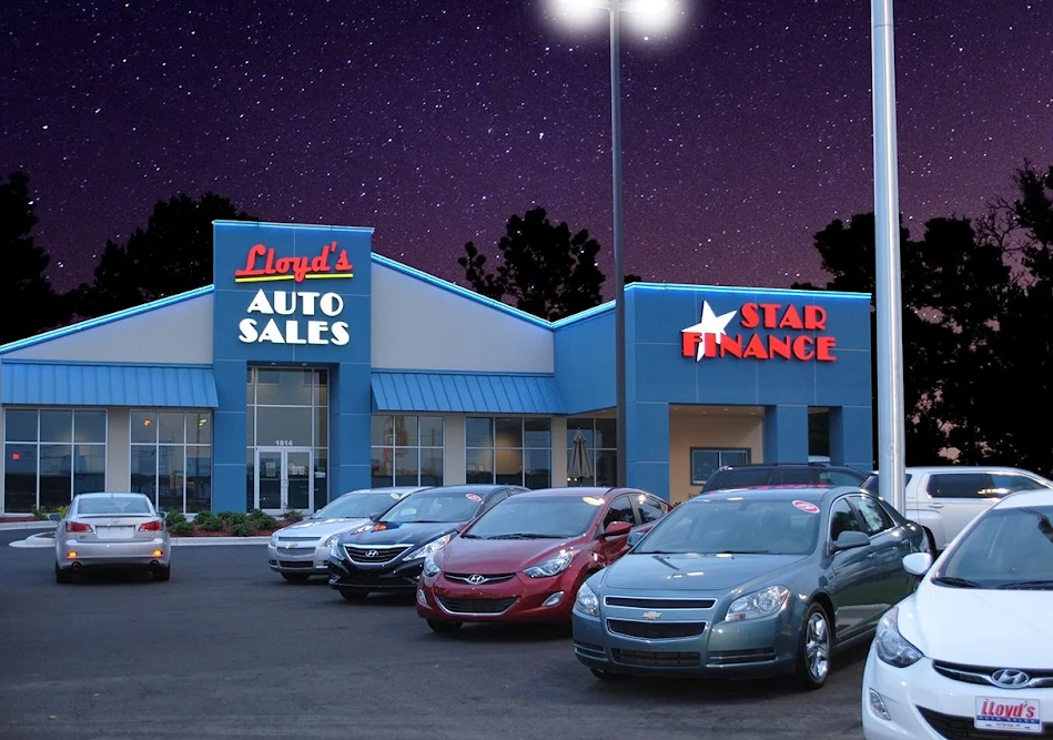Lloyd's Auto Sales in Hot Springs