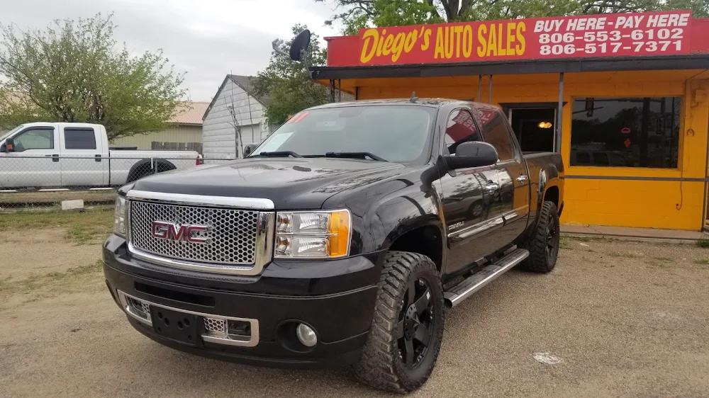 Diegos Auto Sales