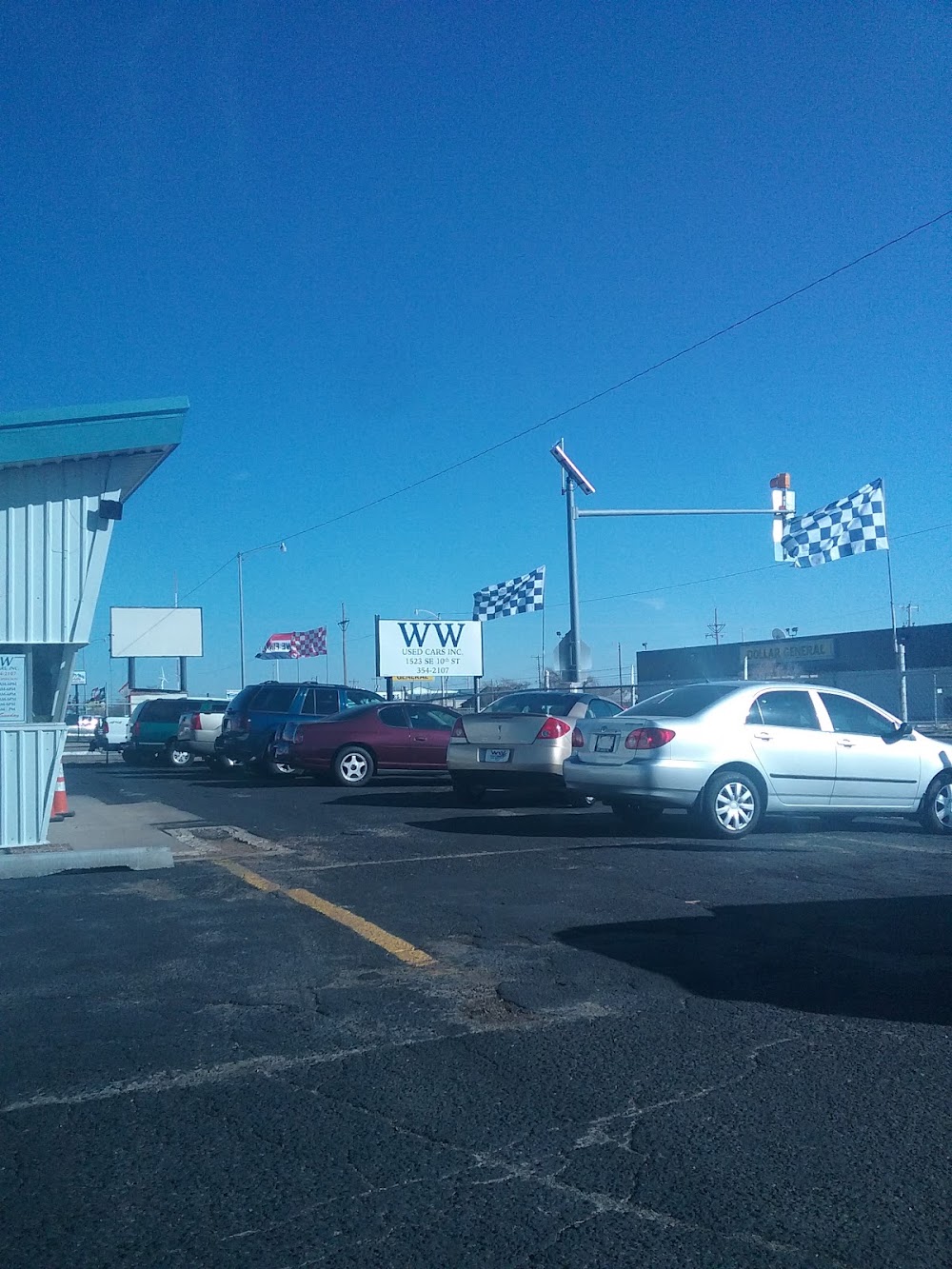 W W Used Cars Inc in Amarillo