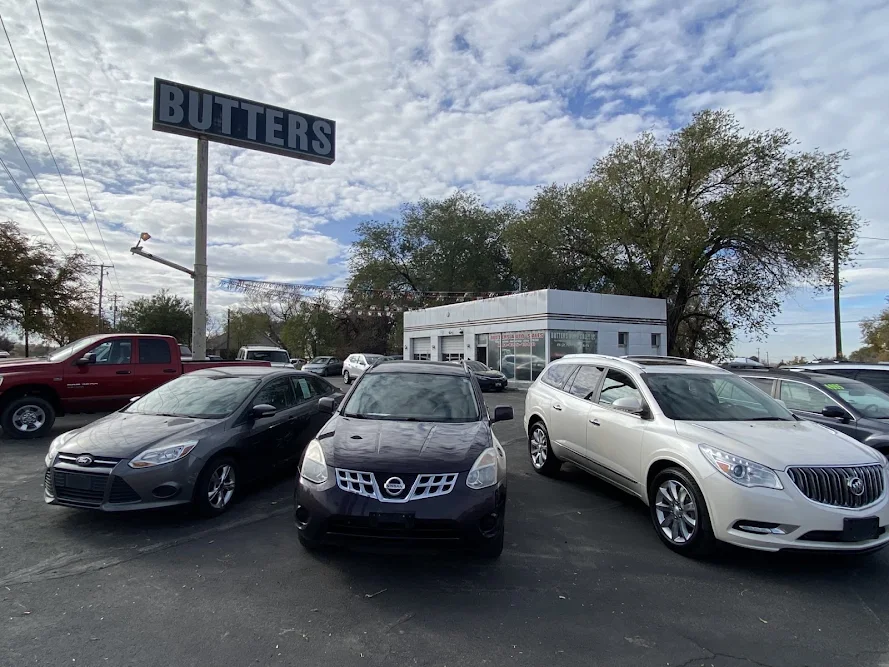 Butters Auto Sales in Roy