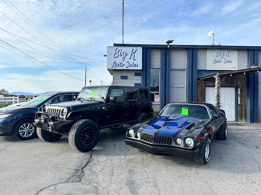 Big K Auto Sales in Hyde Park