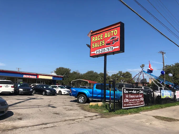 Race Auto Sales - Used Cars San Antonio Texas