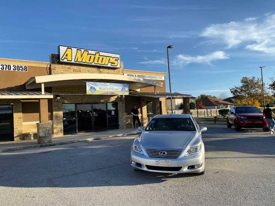 A Motors Sales And Finance in San Antonio