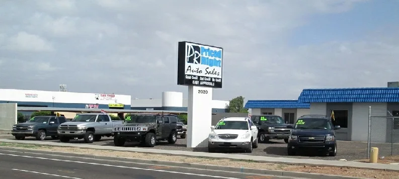 Priced Right Auto Sales LLC in Phoenix