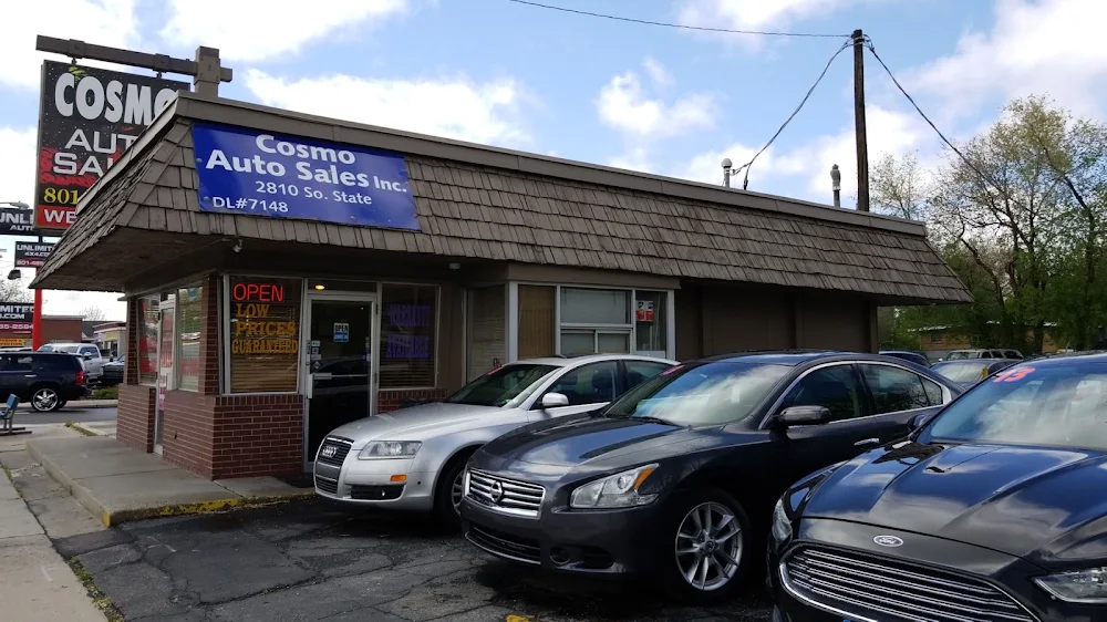 Cosmo Auto Sales