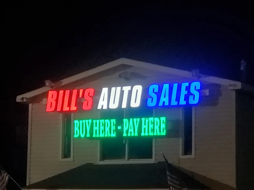 Bill's Auto Sales in Roanoke
