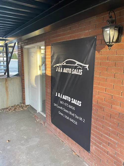 J & A Auto Sales LLC in Orem