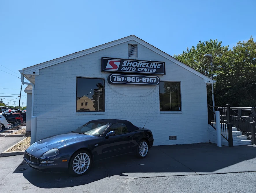 Shoreline Auto Center in Virginia Beach