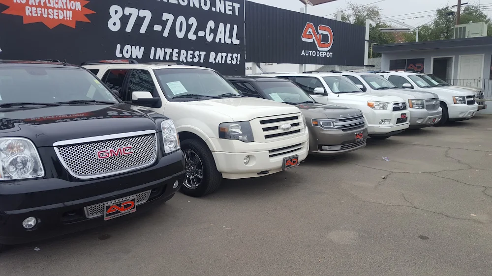 Auto Depot Fresno