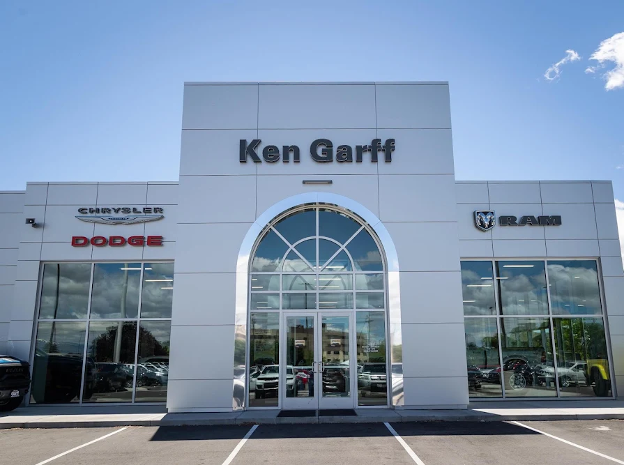 Ken Garff West Valley Chrysler Jeep Dodge Ram FIAT in West Valley City