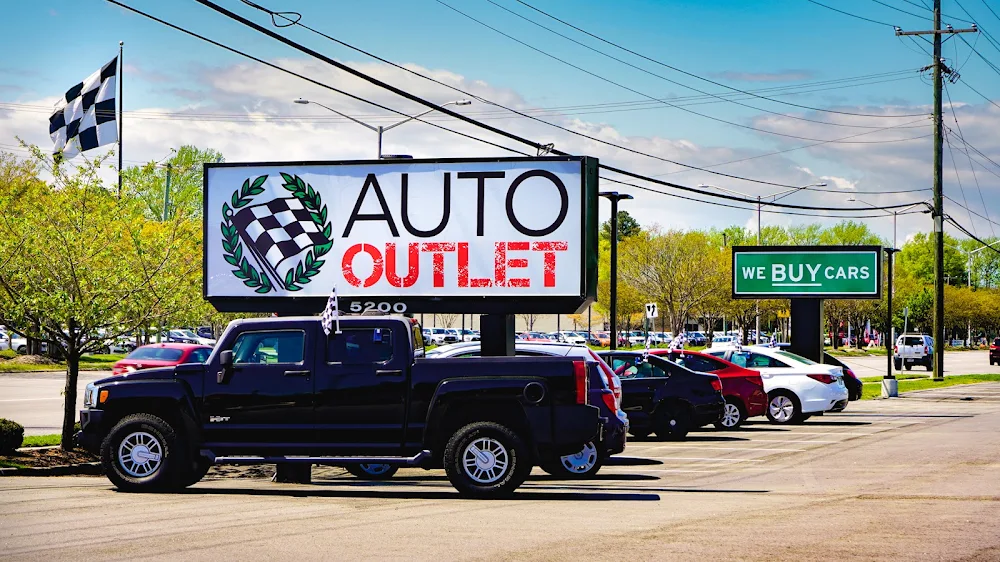 Checkered Flag Auto Outlet in Norfolk
