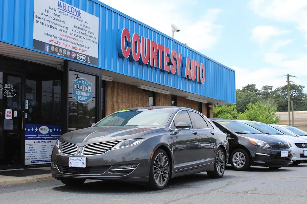 Courtesy Auto Sales in Chesapeake