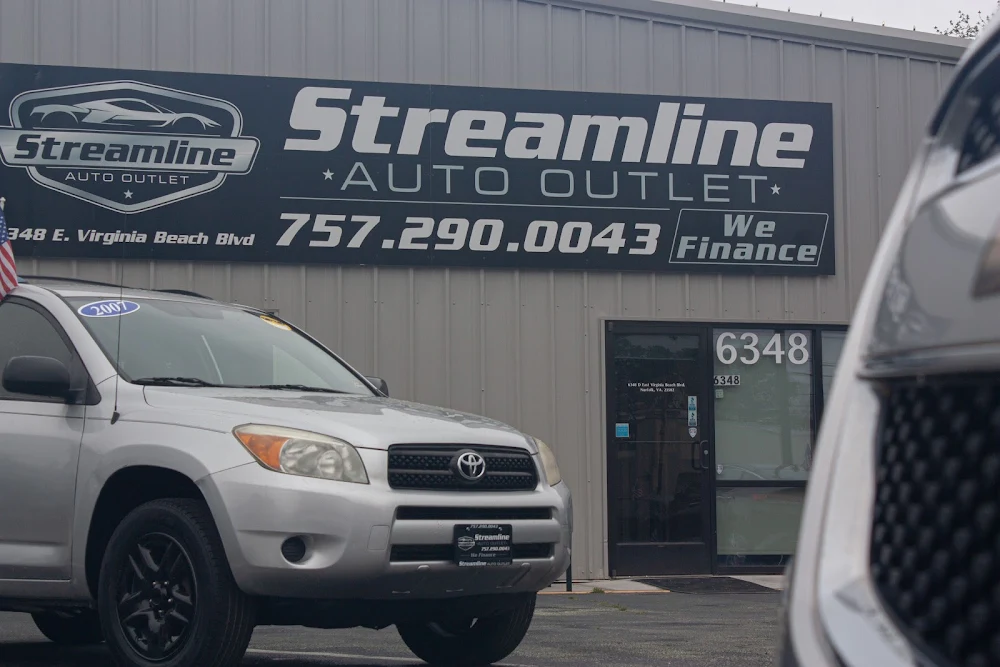 Streamline Auto Outlet in Norfolk