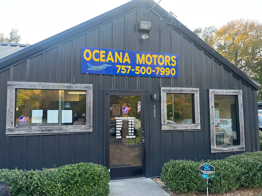 Oceana Motors in Virginia Beach