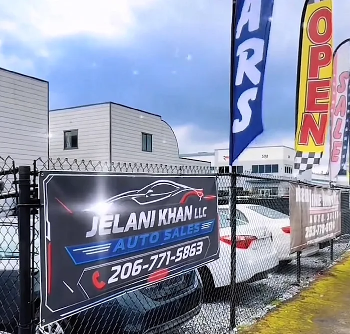 Jelani Khan Auto Sales in Auburn