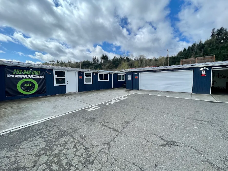 GQ Motorsports in Algona
