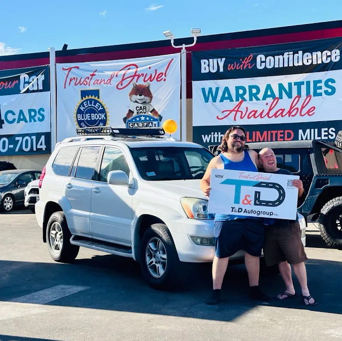 T&D AUTO GROUP INC - Used Cars Fresno
