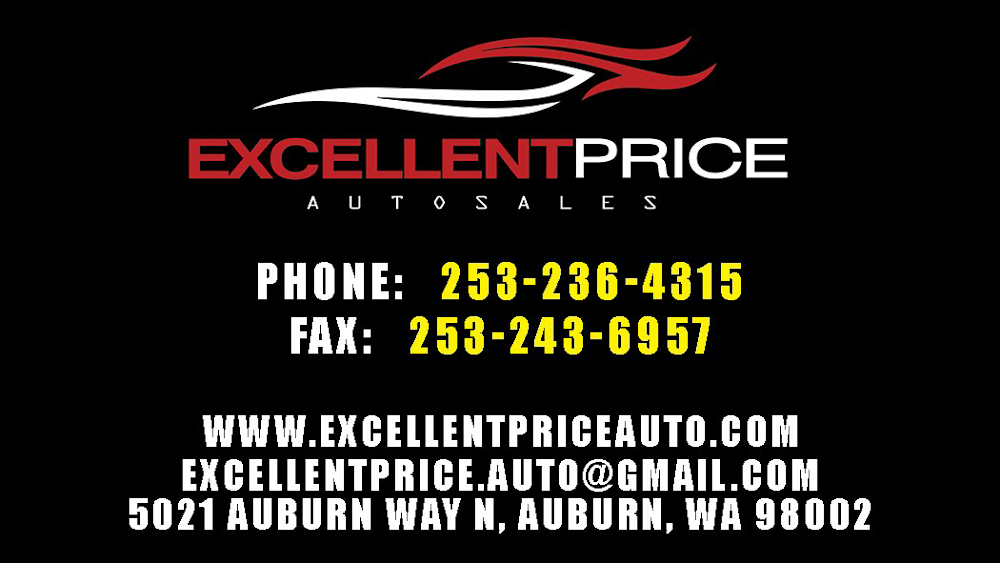 Excellent price auto sales in Auburn