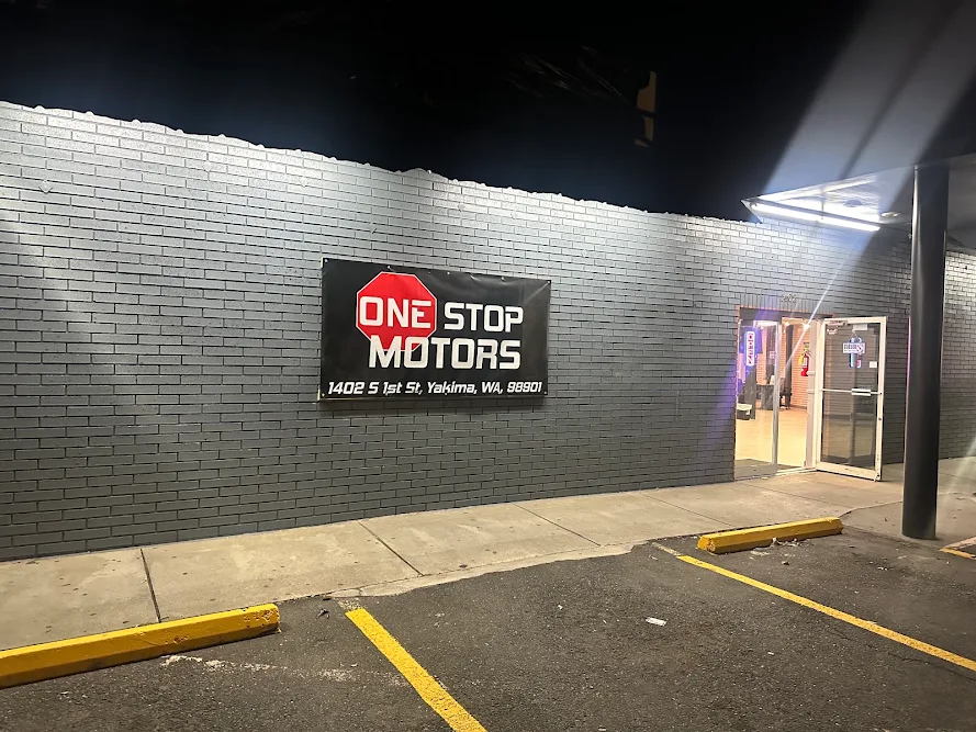 One Stop Motors 2 in Yakima