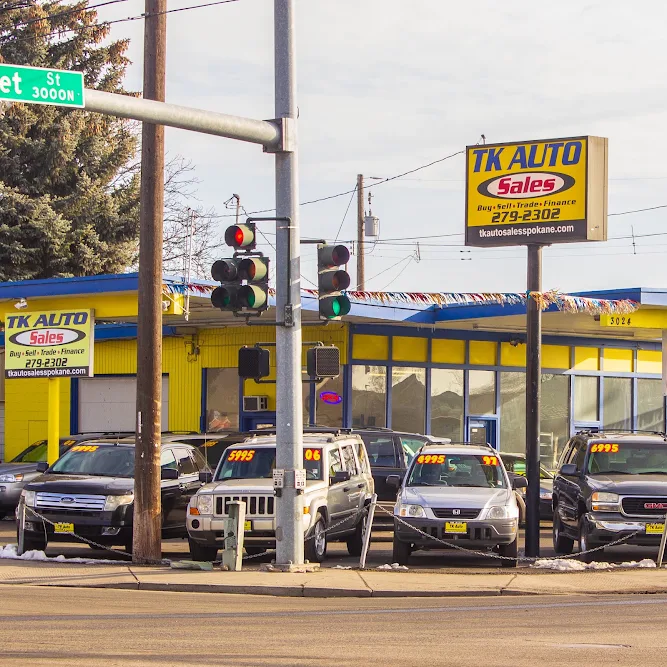 TK Auto Sales in Spokane