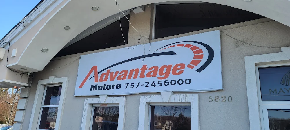 Advantage Motors Inc. in Newport News