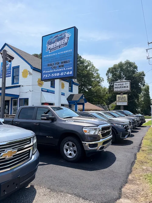 Premier Autos Inc. in Newport News
