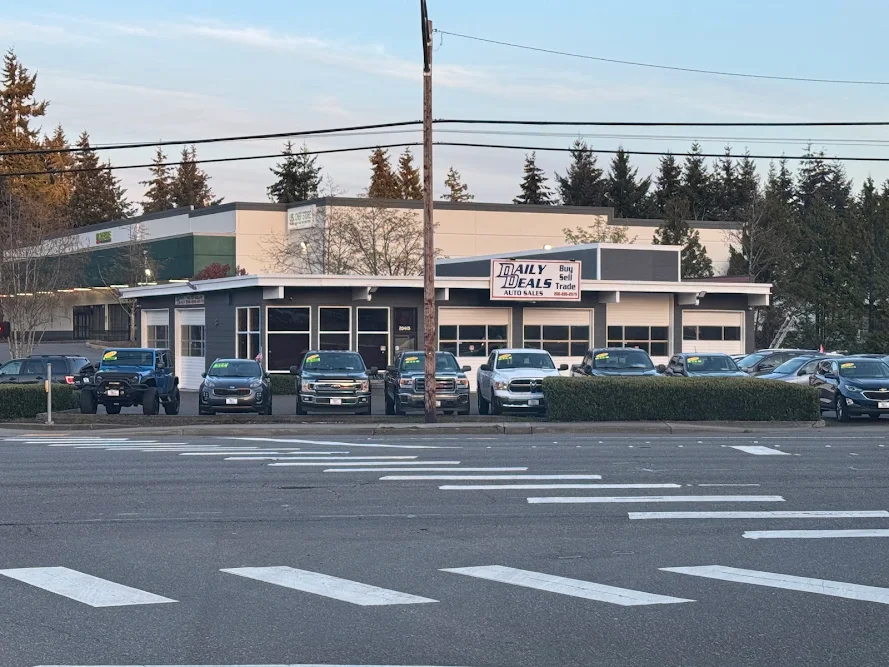 Daily Deals Auto Sales in Lynnwood