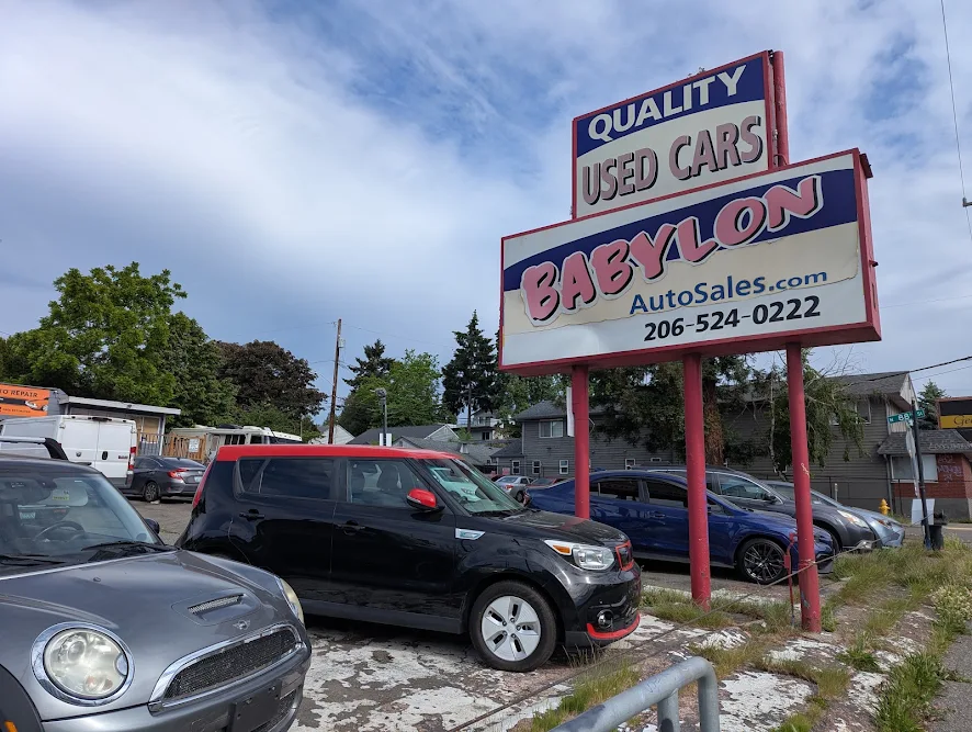 Babylon Auto Sales Inc in Seattle
