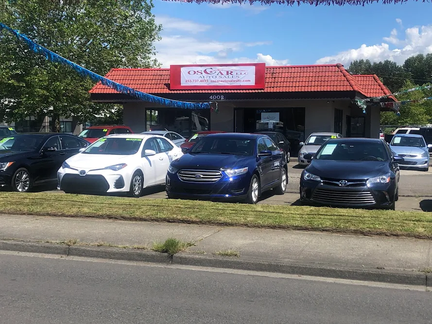 Oscar Auto Sales in Tacoma