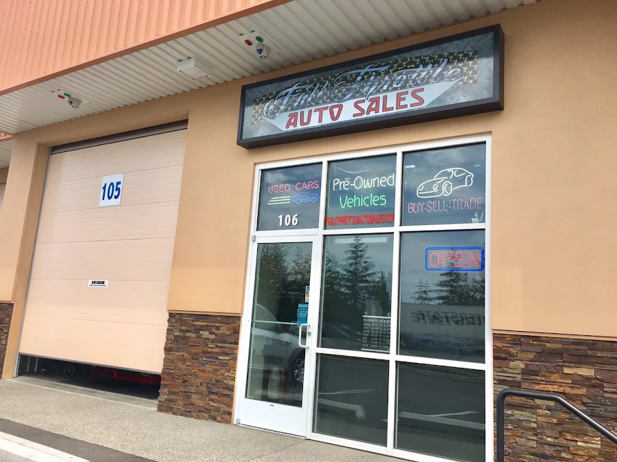 Full Throttle Auto Sales