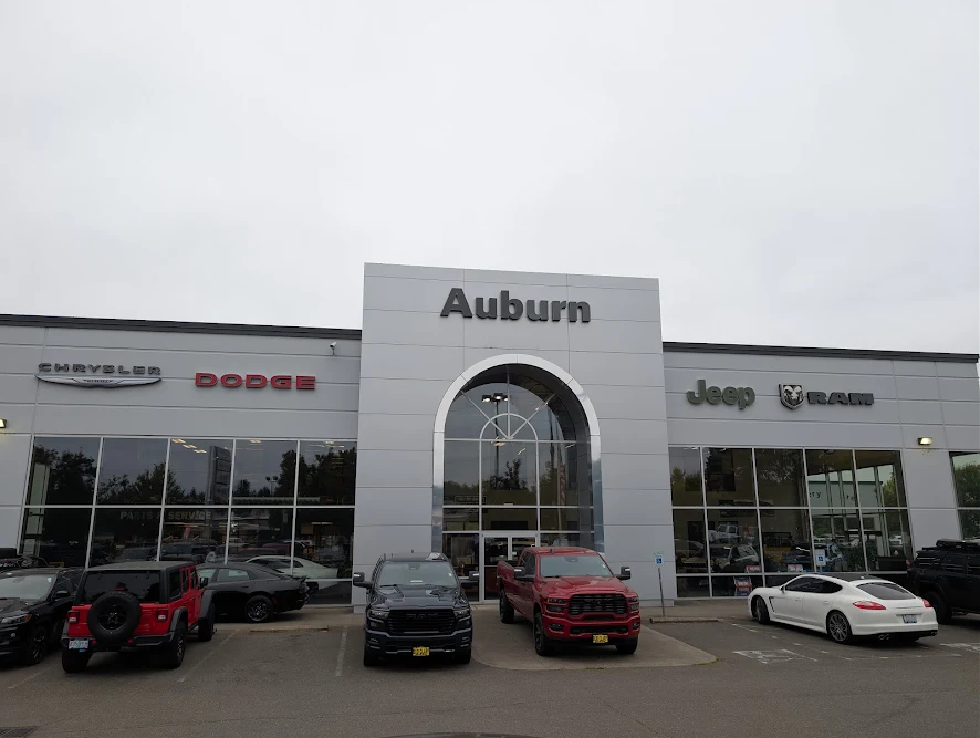 Bud Clary Auburn Chrysler Dodge Jeep Ram in Auburn
