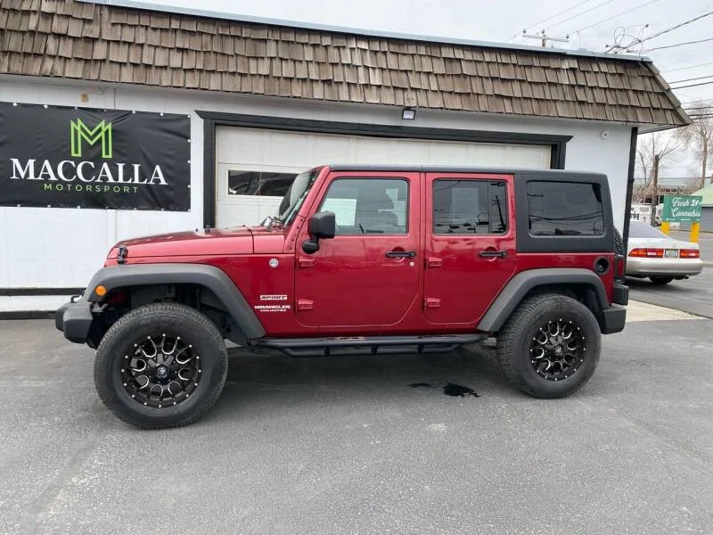 Maccalla Motorsports in Yakima