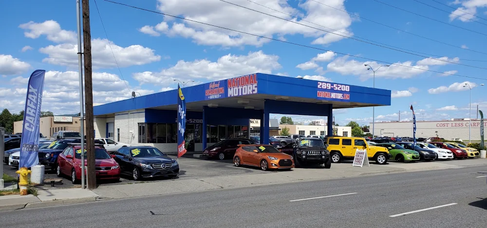 National Motors in Spokane Valley