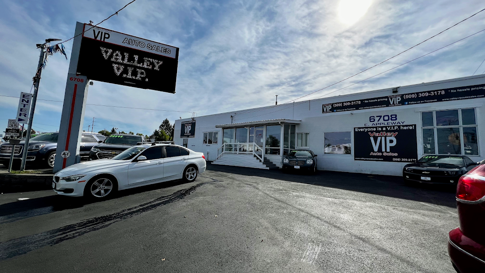 Valley V.I.P. Auto Sales in Spokane Valley