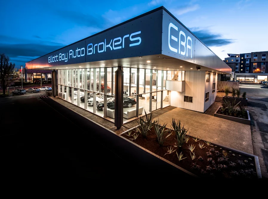 Elliott Bay Auto Brokers & INEOS Grenadier in Seattle